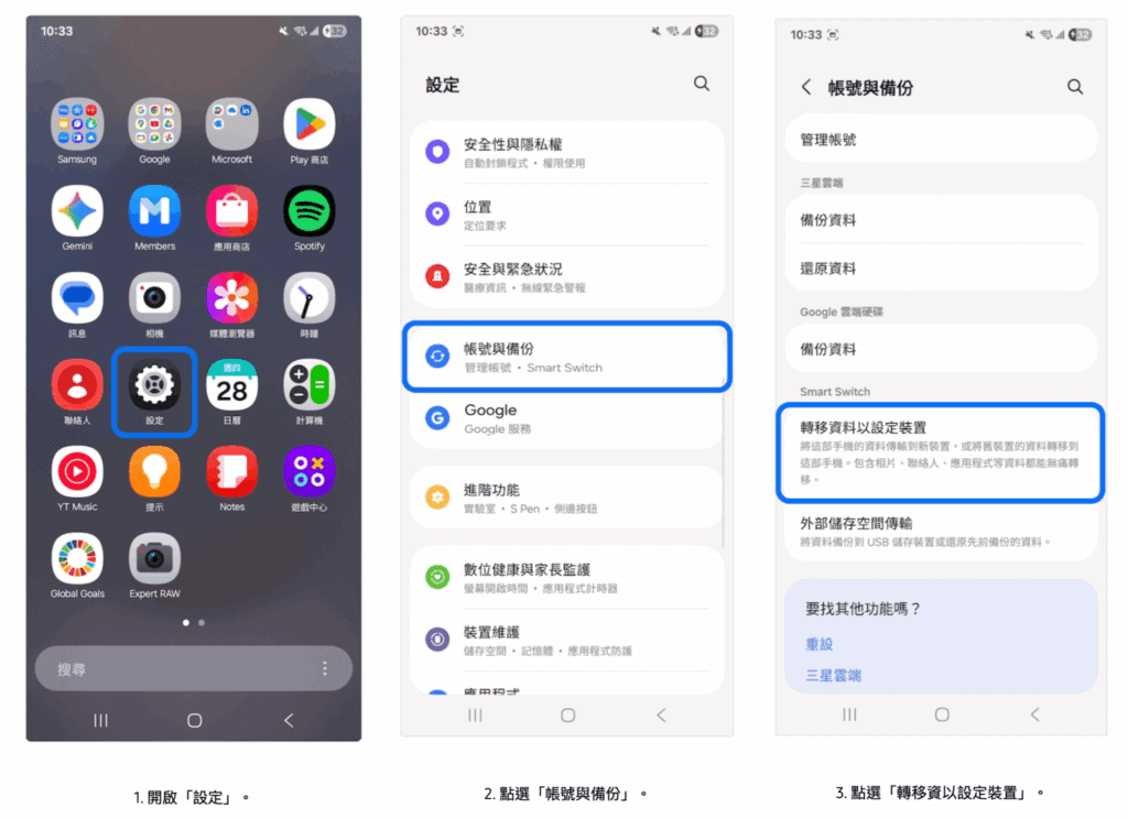 手機轉移 app