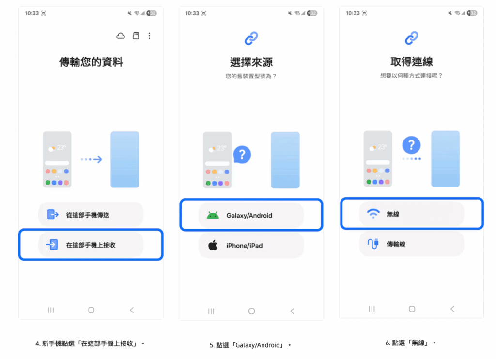 手機轉移 app