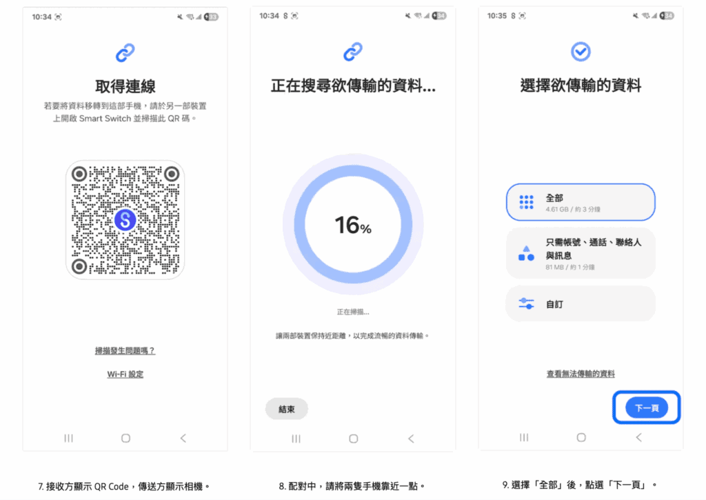 手機轉移 app